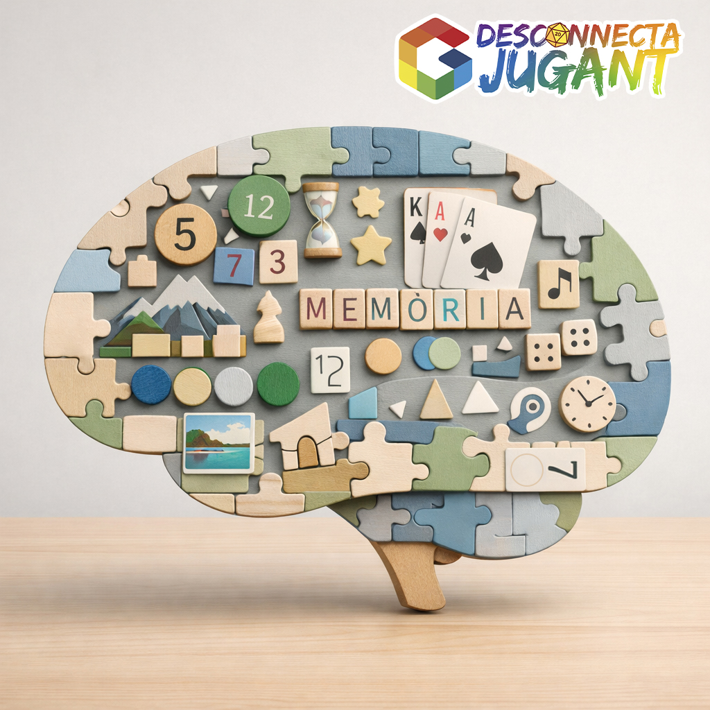 Jocs per la memòria