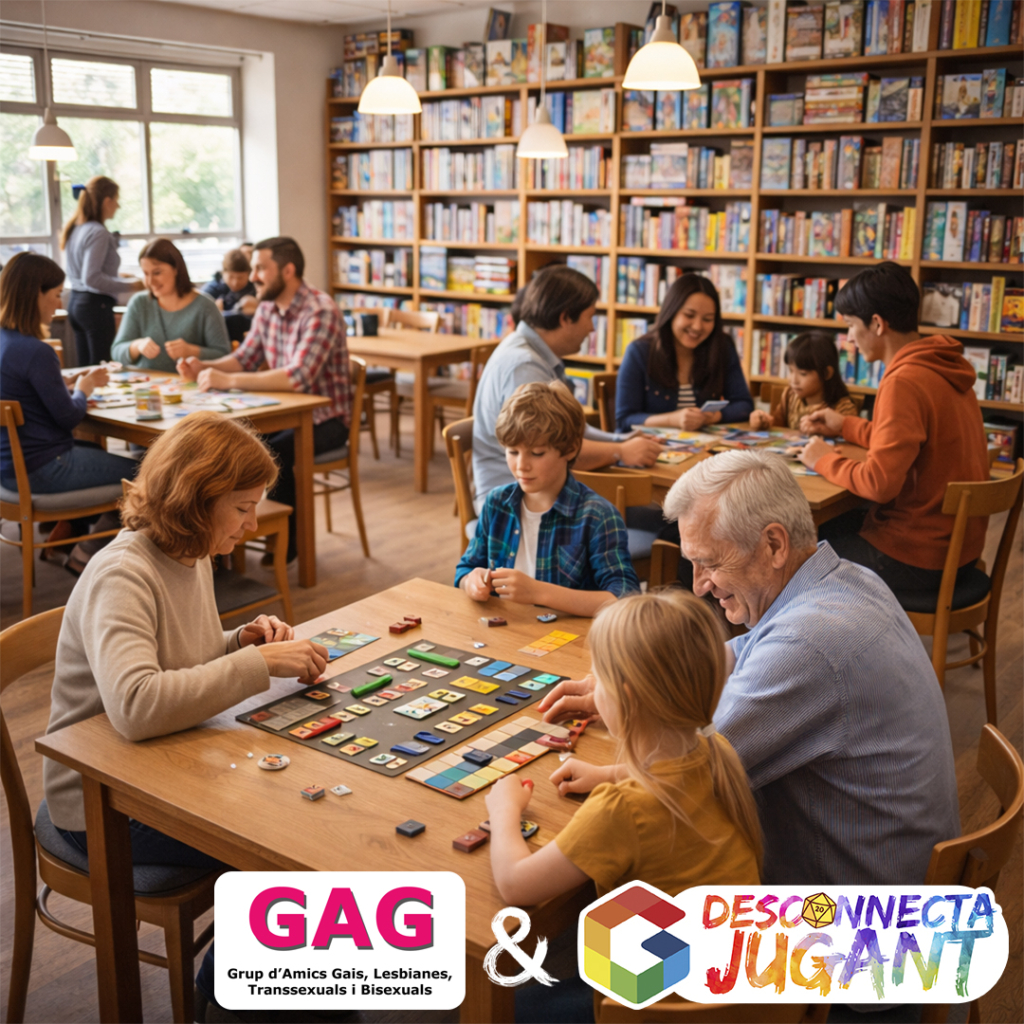 Jocs de taula amb el GAG