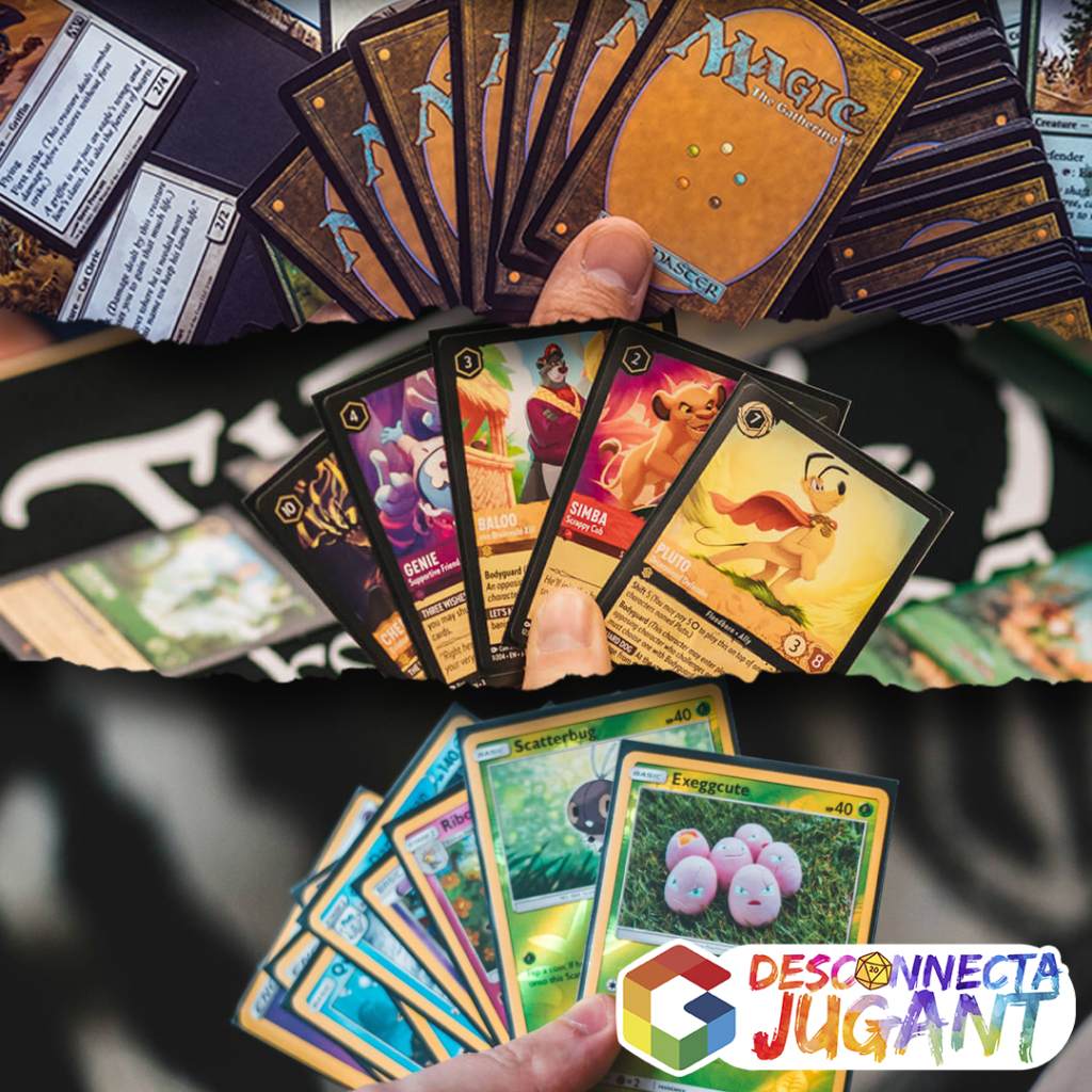 Partides a TCG: Magic, Lorcana, Pokémon