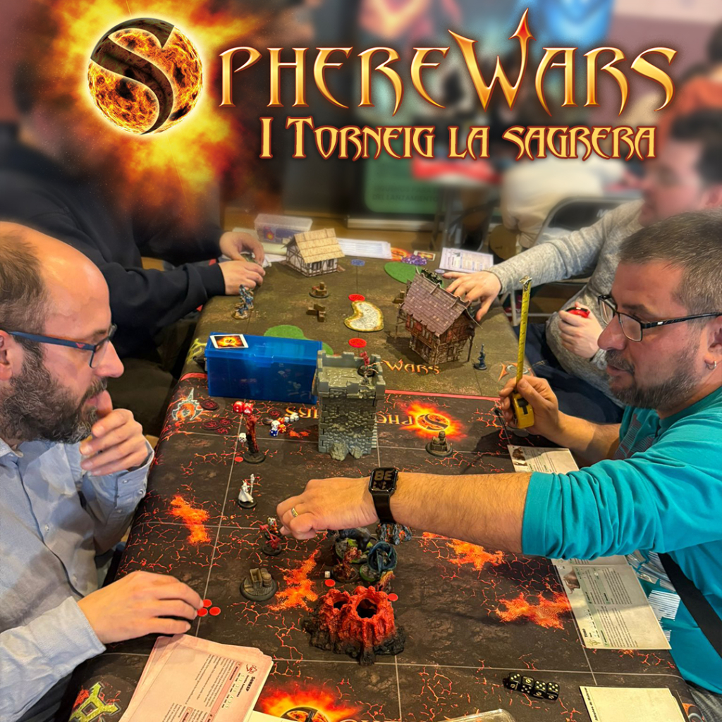 I TORNEIG SPHEREWARS