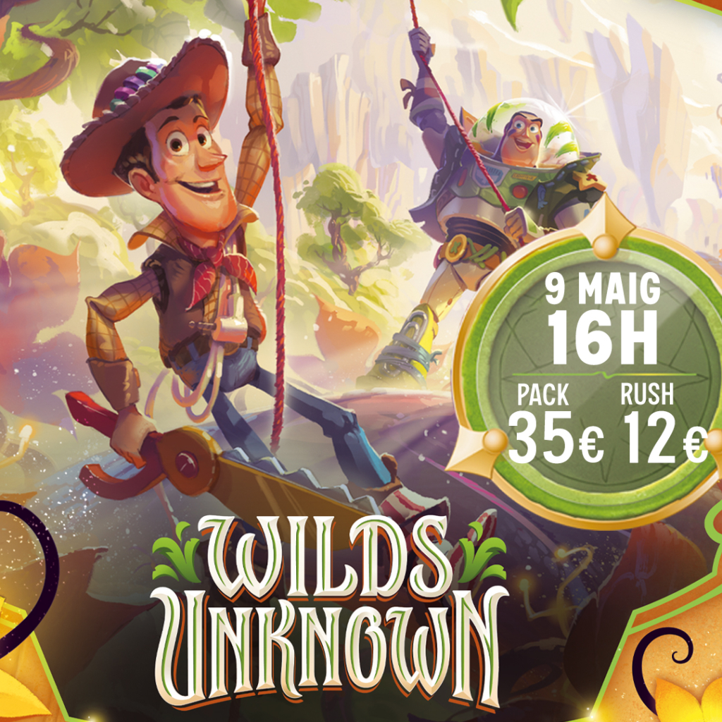 Presentació lorcana Wilds Unknown