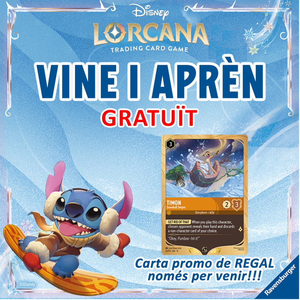 Vine i aprèn Lorcana