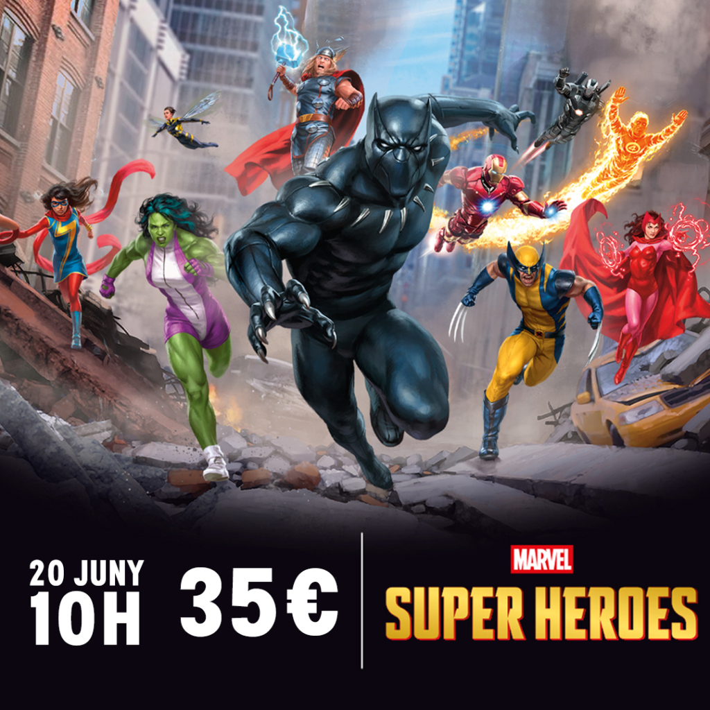 Presentació Magic Marvel Super Heroes