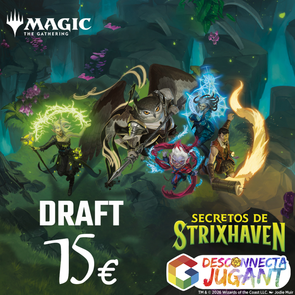 Draft Secretos Strixhaven