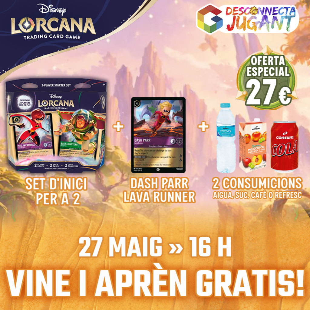 Vine i aprèn Lorcana