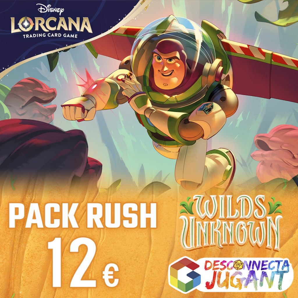 PACK RUSH Wilds Unknown