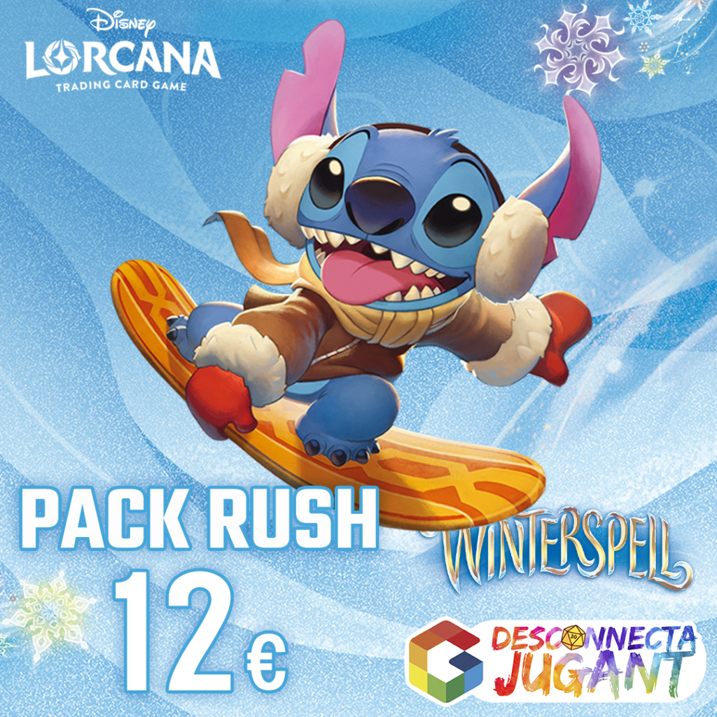 PACK RUSH WINTERSPELL