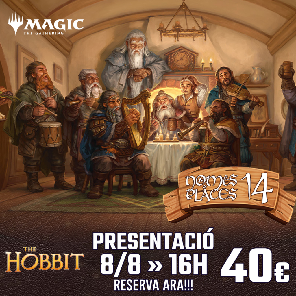 Presentació Magic Hoobit